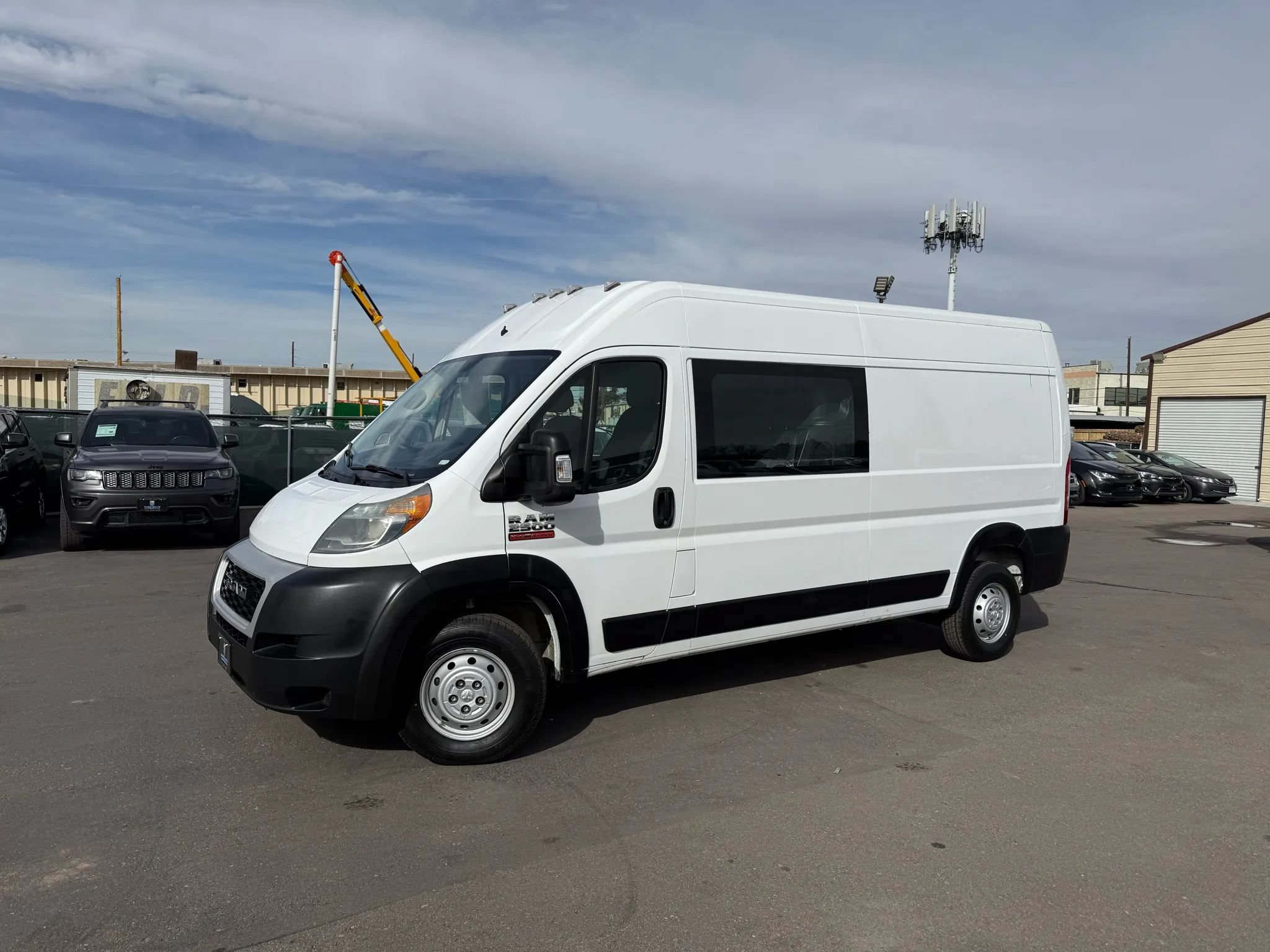 Used 2021 RAM ProMaster 2500 FWD image 2