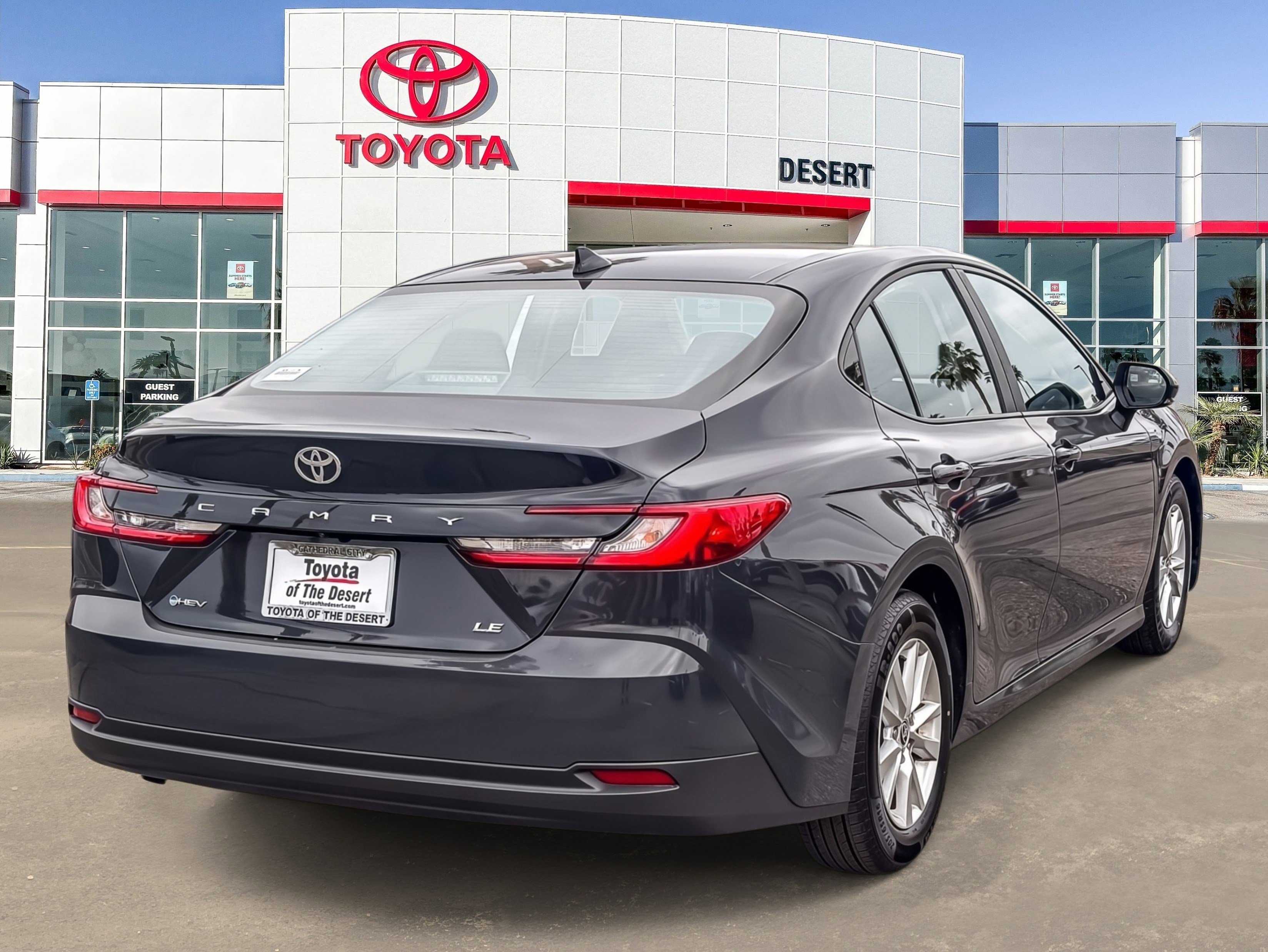 Certified 2025 Toyota Camry LE FWD image 7