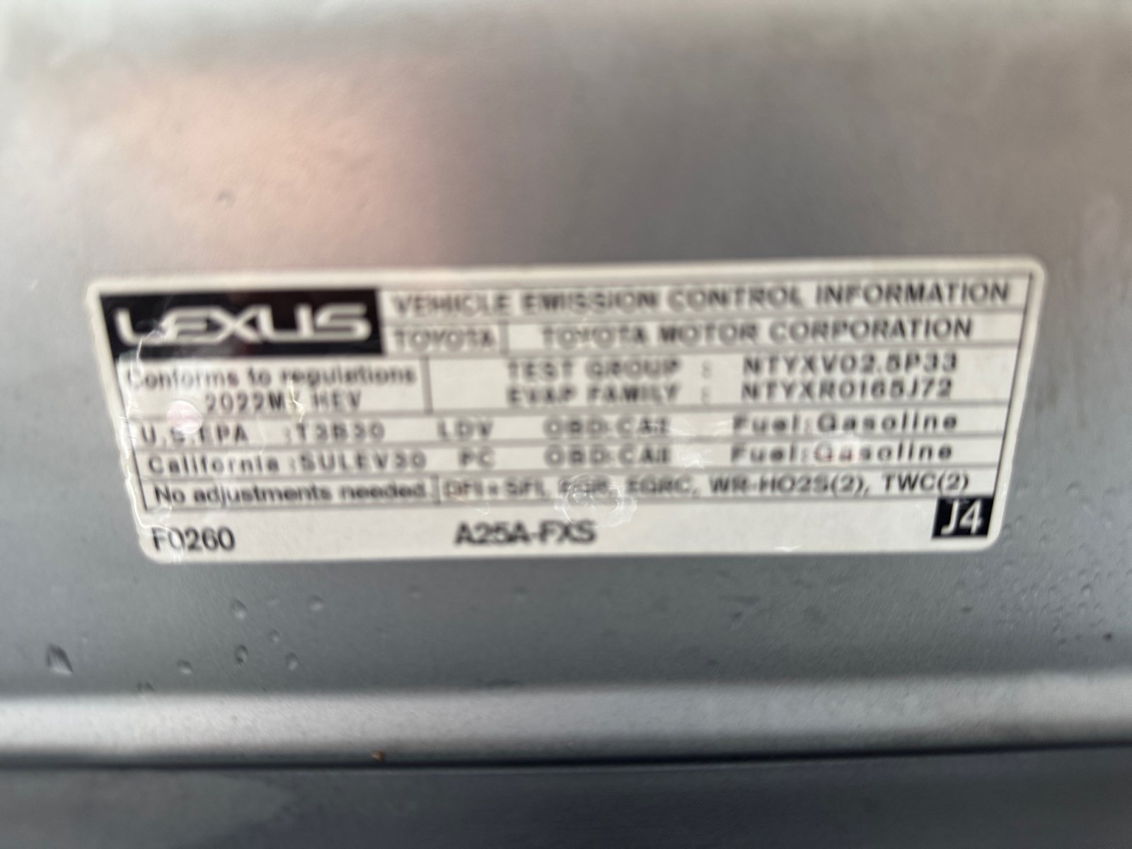 Used 2022 Lexus ES 300h w/ Premium Package FWD image 17