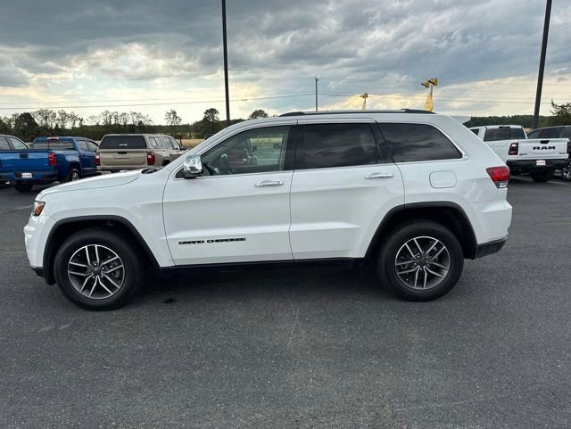 Used 2020 Jeep Grand Cherokee Limited w/ Luxury Group II AWD/4WD image 14