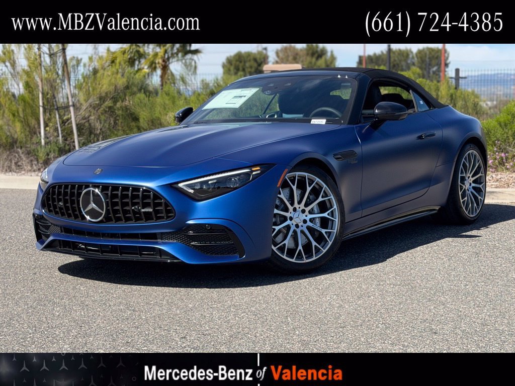 New 2026 Mercedes-Benz SL 43 AMG image 1