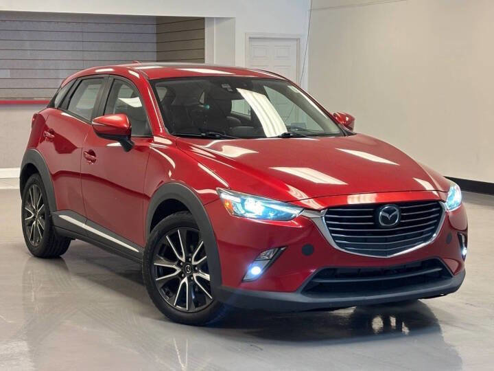 Used 2016 MAZDA CX-3 Grand Touring FWD image 3