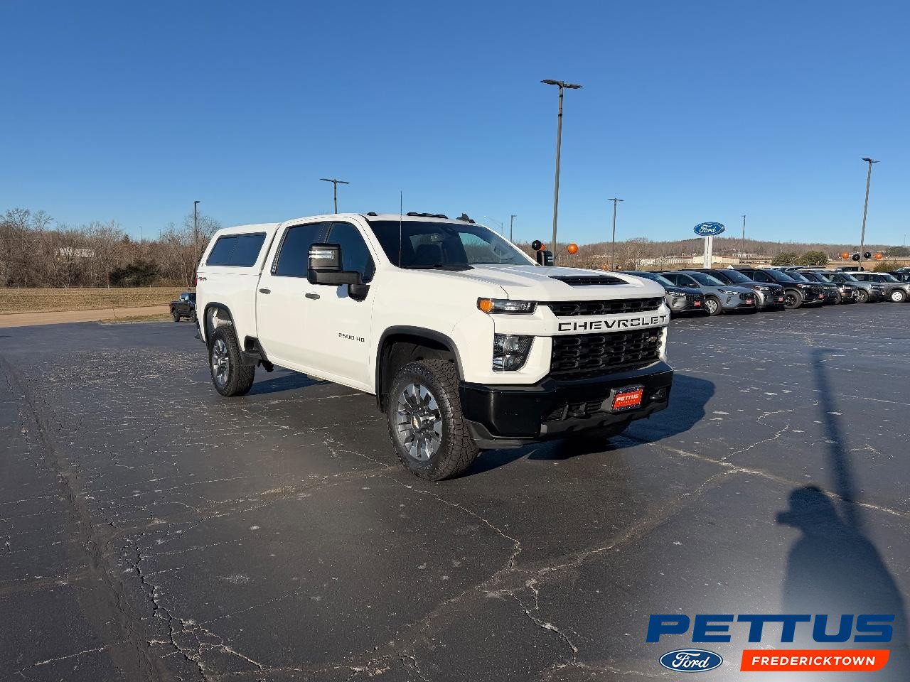 Used 2021 Chevrolet Silverado 2500 Custom w/ Custom Value Package image 1