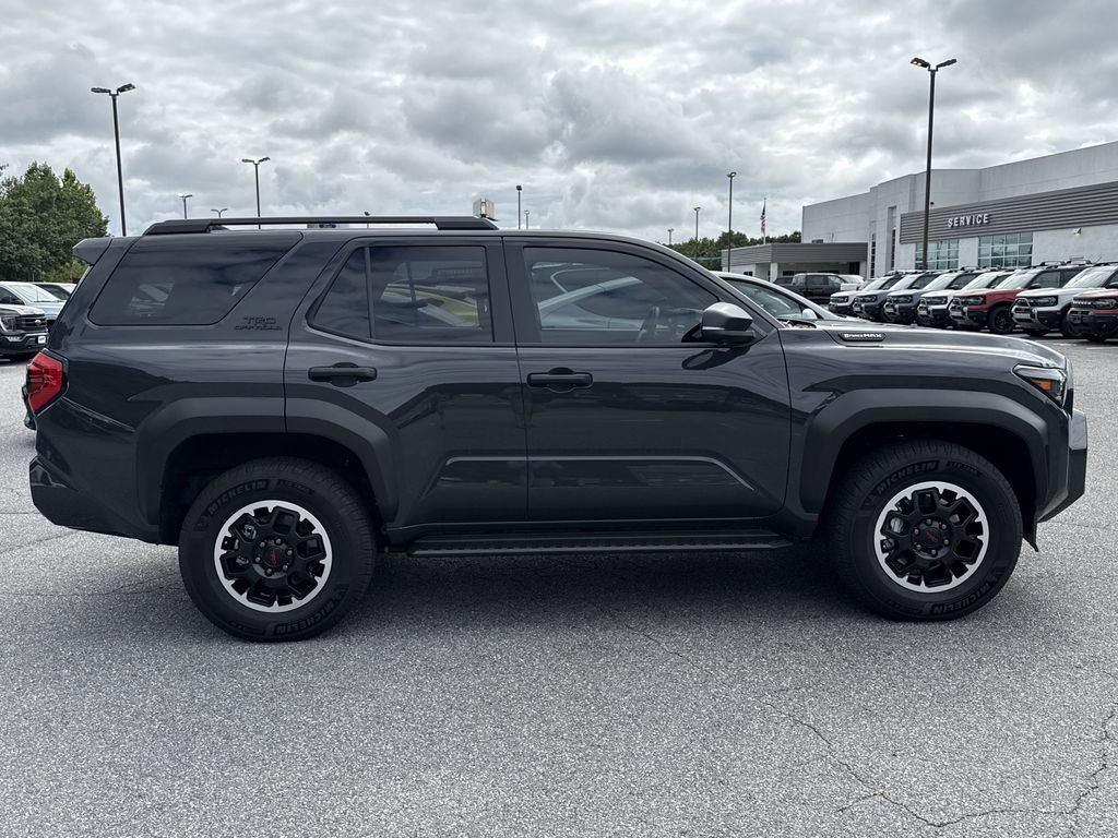 Used 2025 Toyota 4Runner TRD Off-Road Premium AWD/4WD image 8