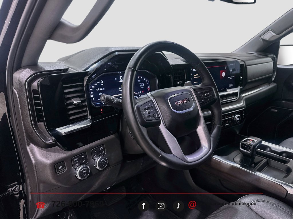 Certified 2024 GMC Sierra 1500 SLT w/ SLT Premium Plus Package AWD/4WD image 10