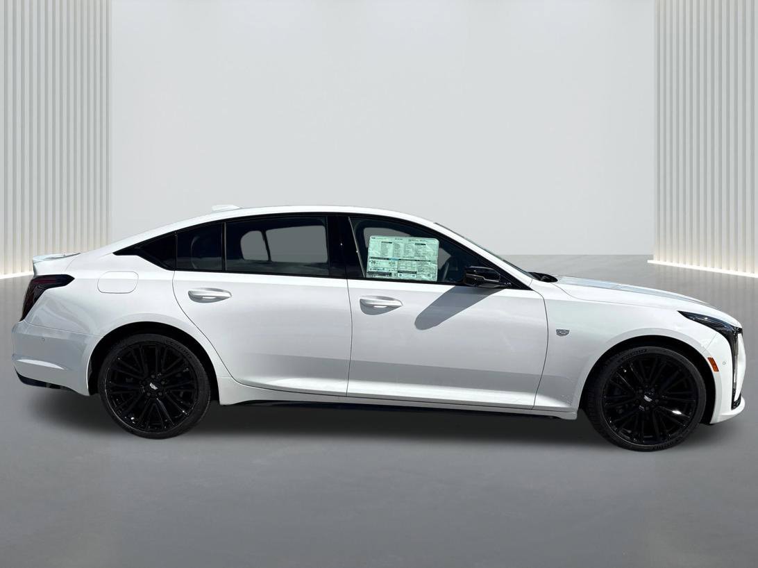 New 2026 Cadillac CT5 Sport w/ LPO, ONYX Package RWD image 4