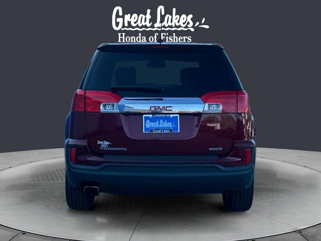 Used 2017 GMC Terrain SLE image 4