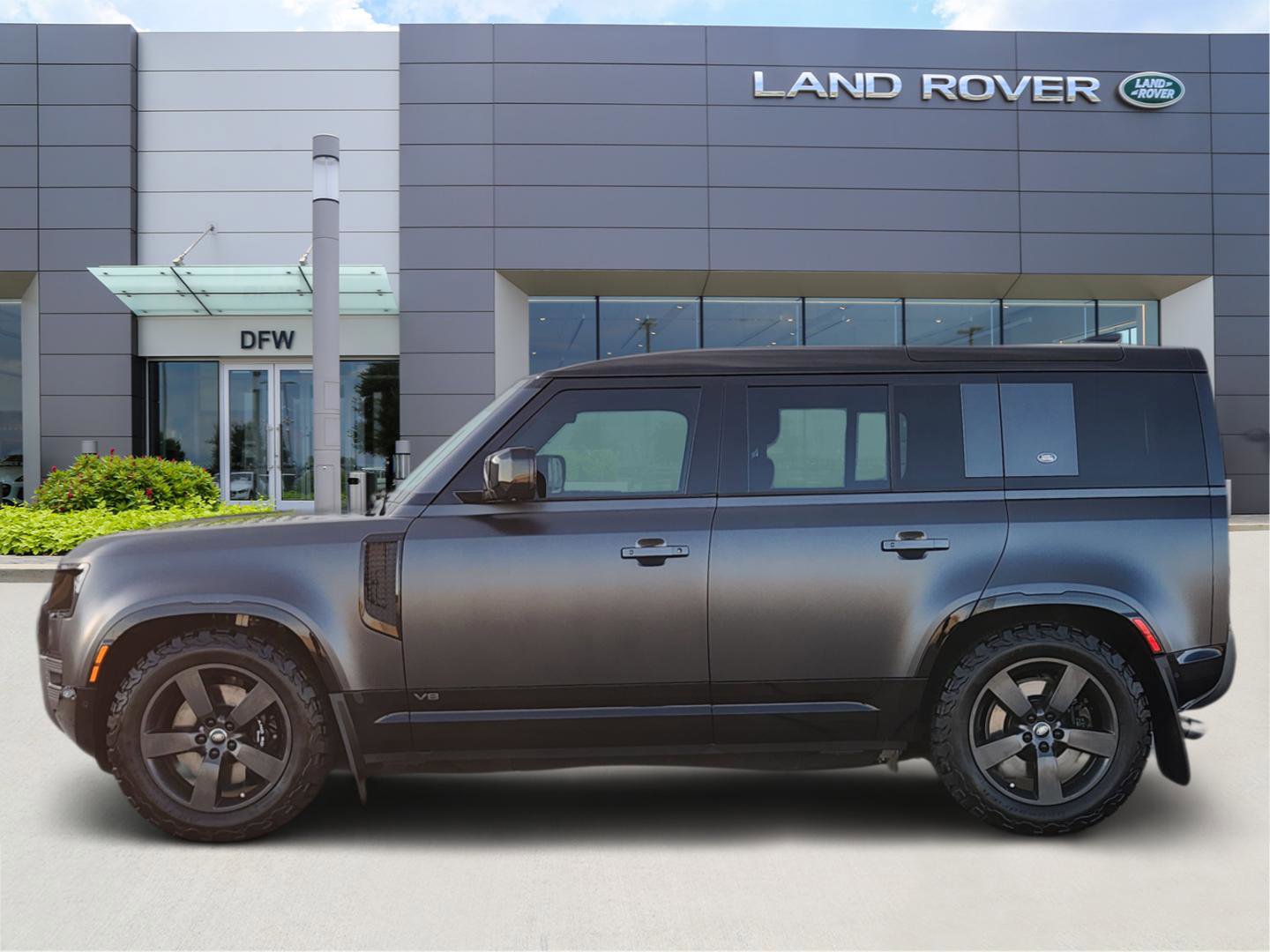 Certified 2023 Land Rover Defender 110 Carpathian Edition image 3