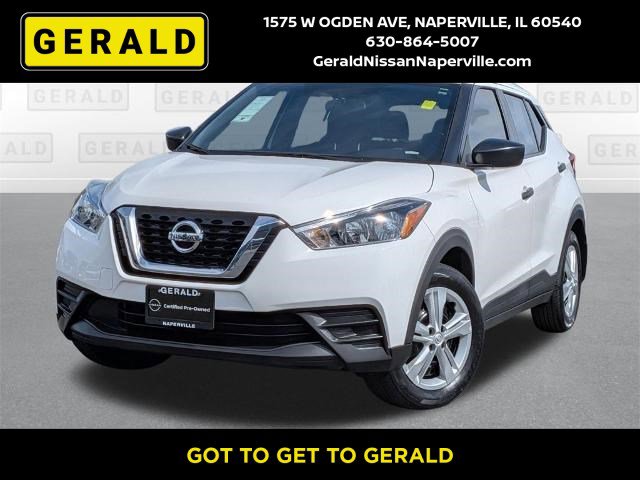 Certified 2019 Nissan Kicks S image 1