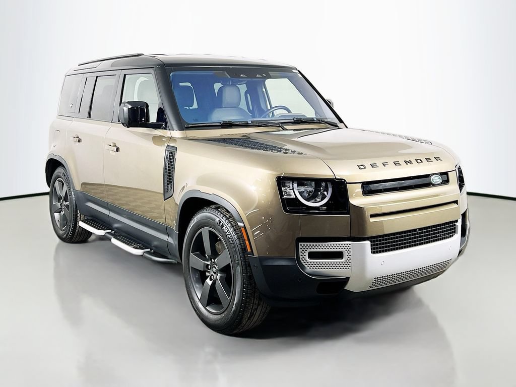 Used 2021 Land Rover Defender 110 S AWD/4WD image 3