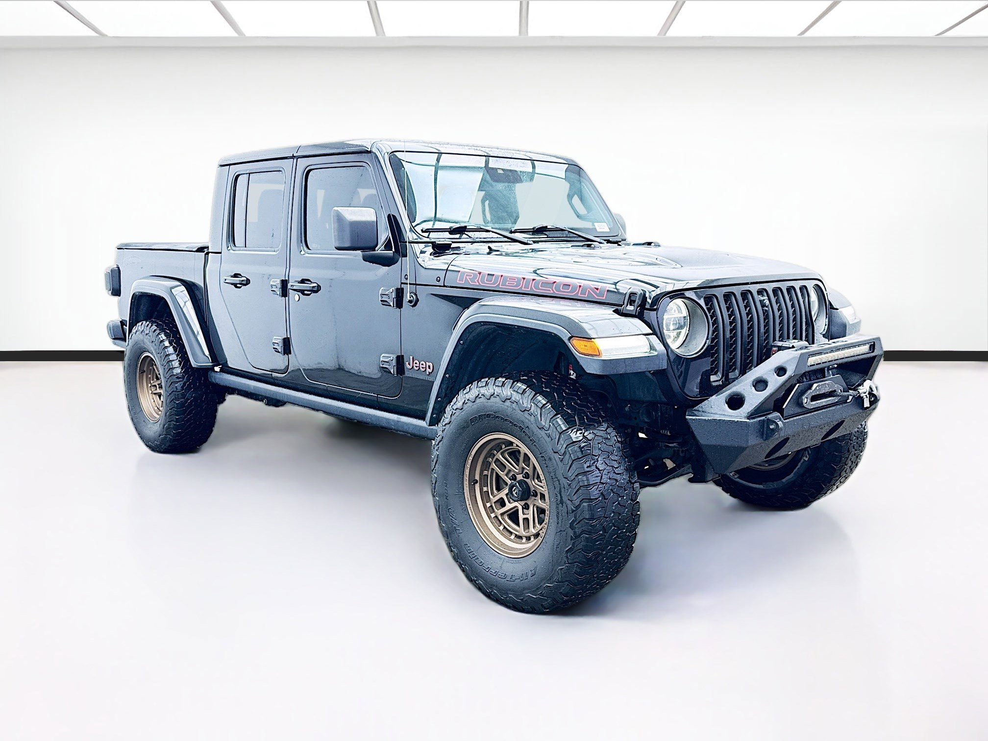 Used 2020 Jeep Gladiator Rubicon AWD/4WD image 3