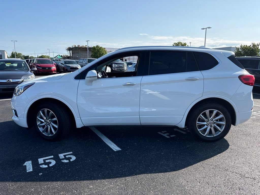 Used 2019 Buick Envision Essence AWD/4WD image 7