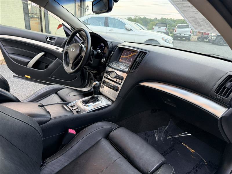 Used 2014 INFINITI Q60 AWD Coupe w/ Premium Package image 11
