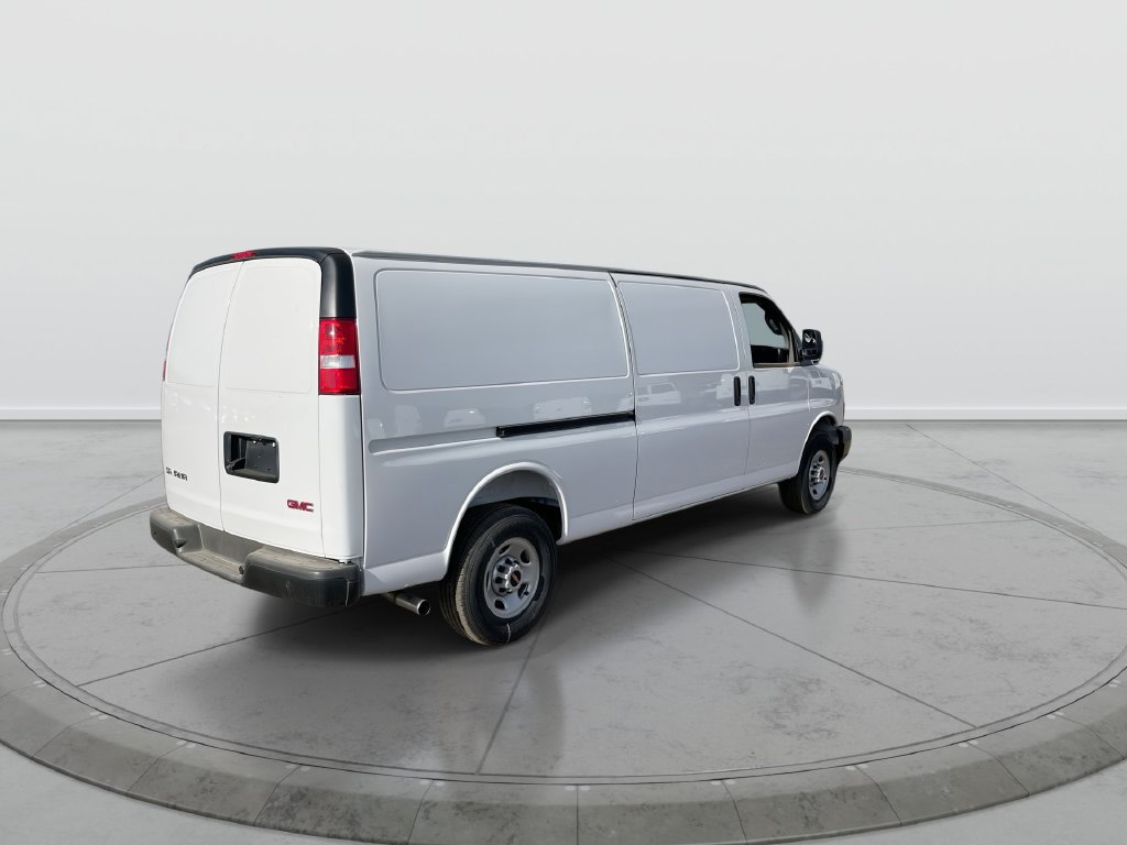 New 2025 GMC Savana 2500 Extended w/ Driver Convenience Package RWD image 8