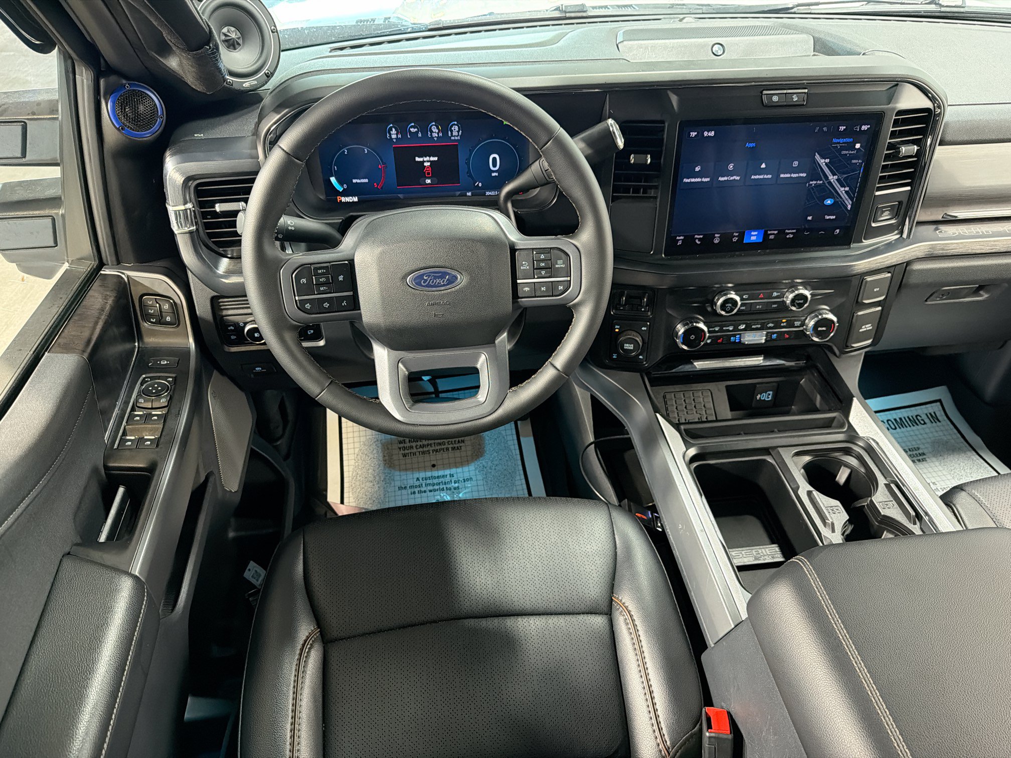 Used 2025 Ford F250 Lariat w/ Black Appearance Package AWD/4WD image 16