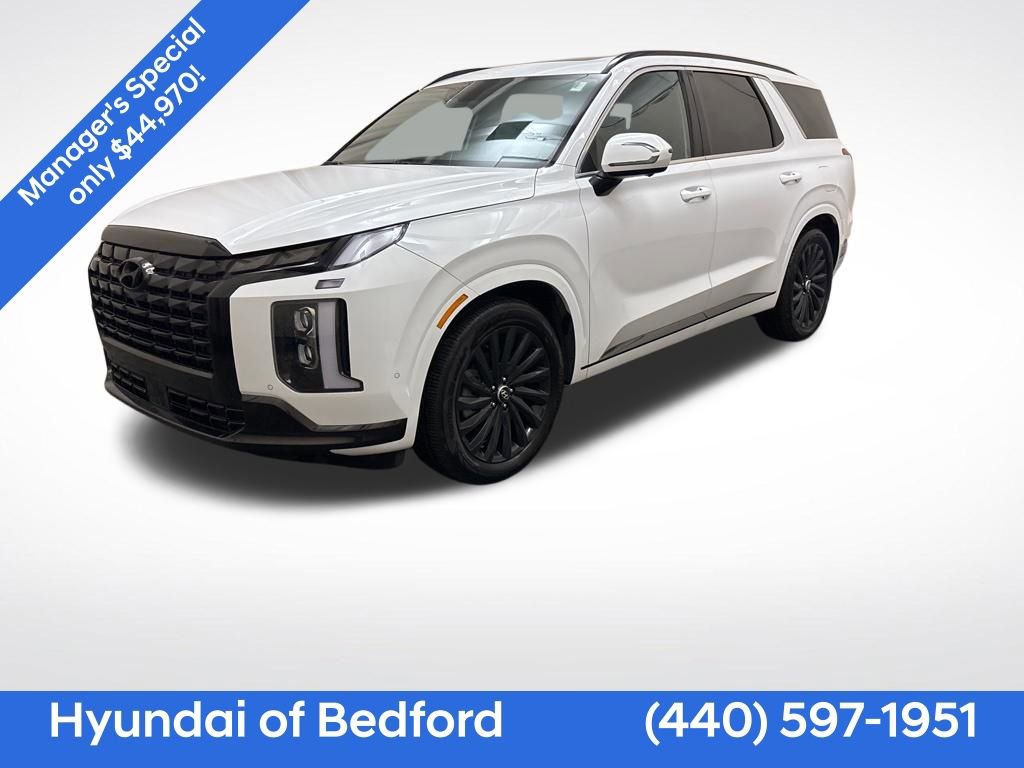 Used 2025 Hyundai Palisade Calligraphy