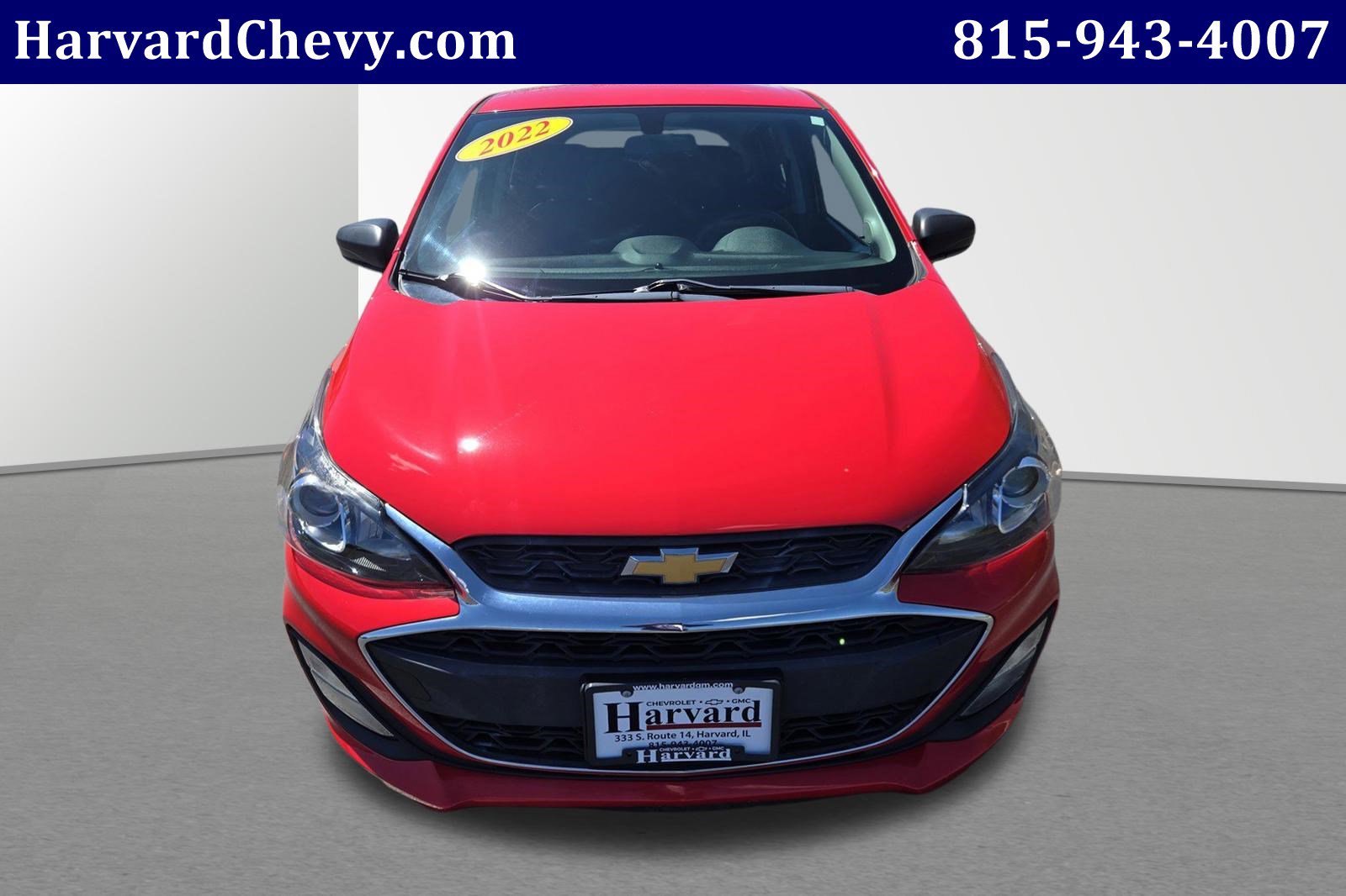 Used 2022 Chevrolet Spark LS FWD image 2