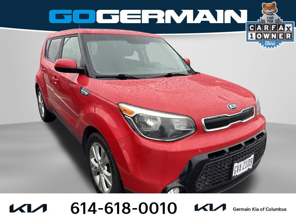 Used 2016 Kia Soul + w/ Audio Package FWD image 6