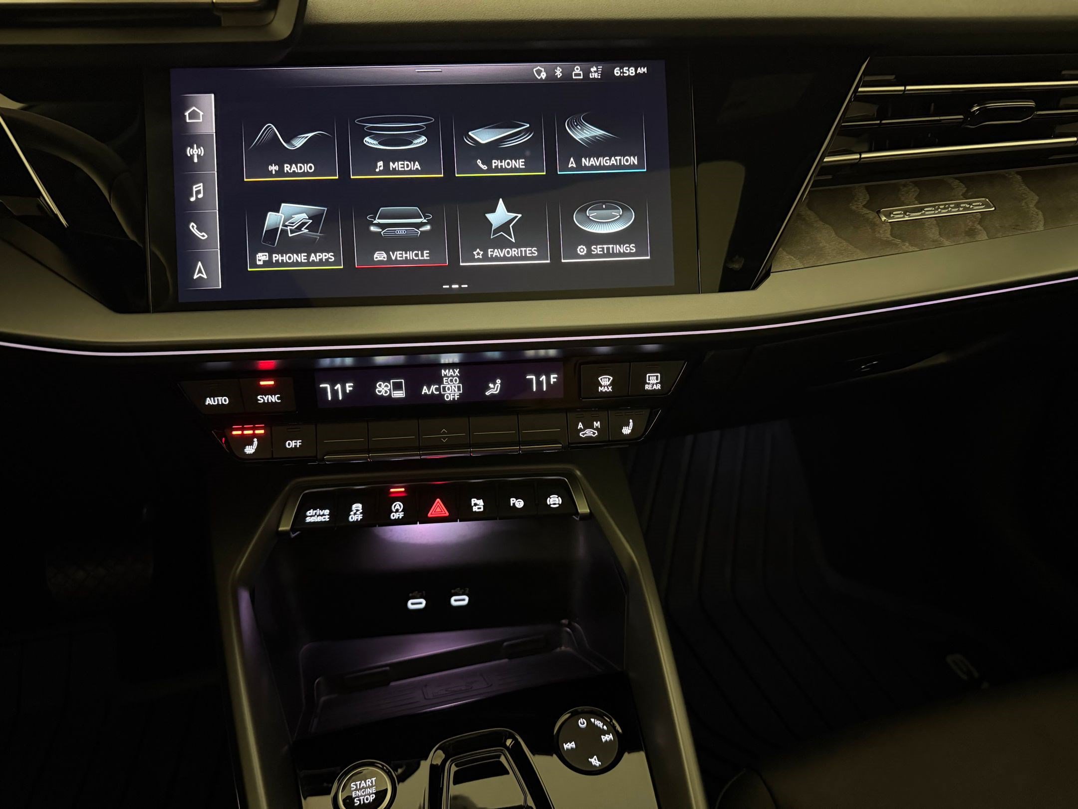 Certified 2025 Audi A3 2.0T Premium Plus w/ Premium Plus Package AWD/4WD image 24