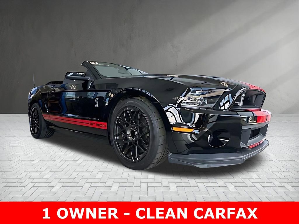 Used 2014 Ford Mustang Shelby GT500 w/ Equipment Group 821A image 1