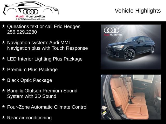 New 2026 Audi Q7 3.0T Premium Plus image 6