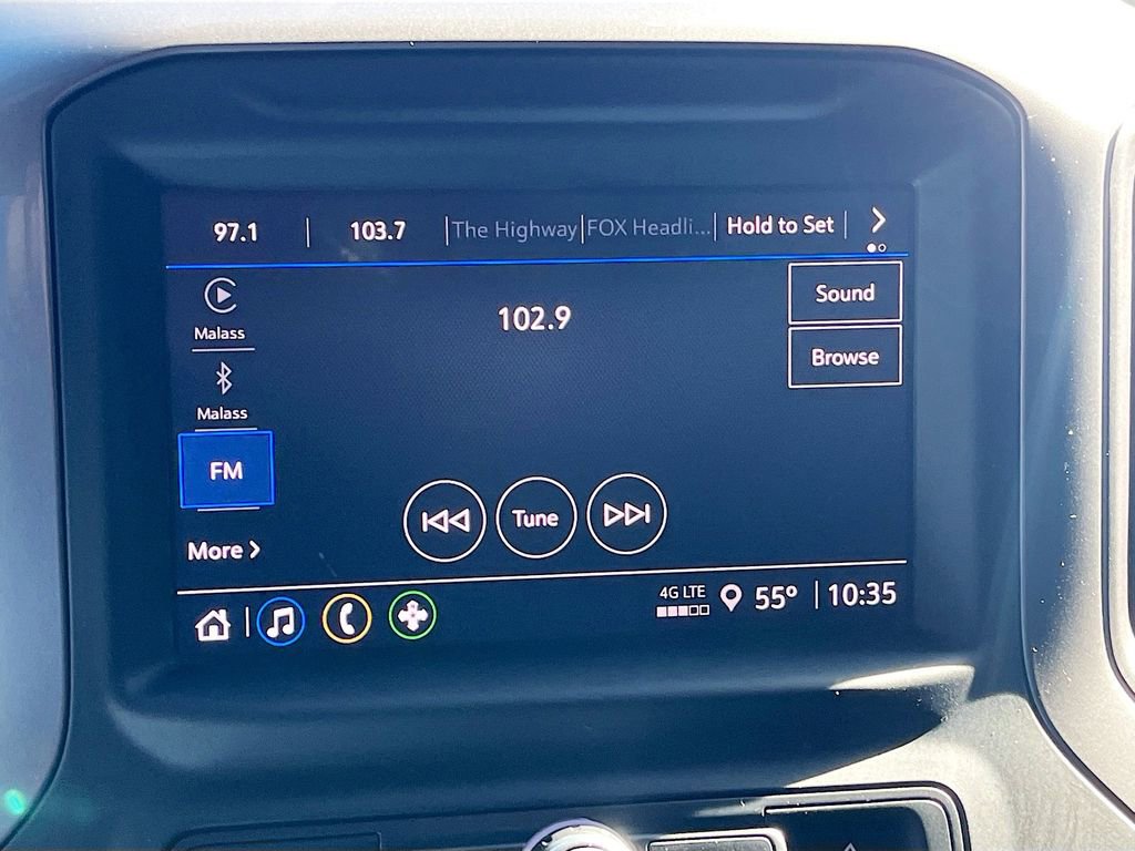 Used 2023 Chevrolet Silverado 1500 Custom Trail Boss w/ LPO, Dark Essentials Package image 14