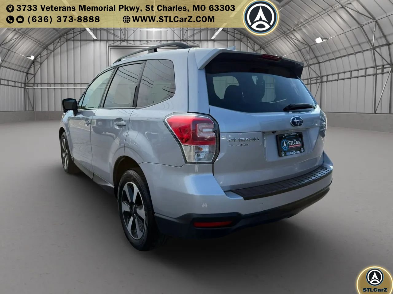Used 2018 Subaru Forester 2.5i Premium AWD/4WD image 5