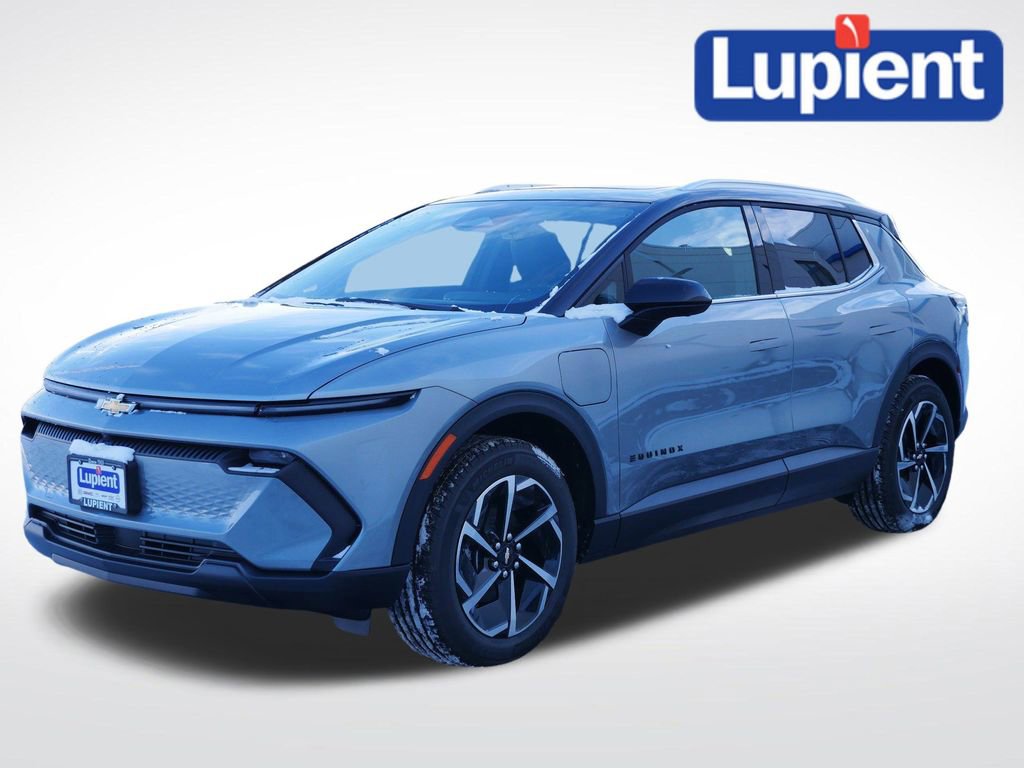 New 2026 Chevrolet Equinox EV LT image 9