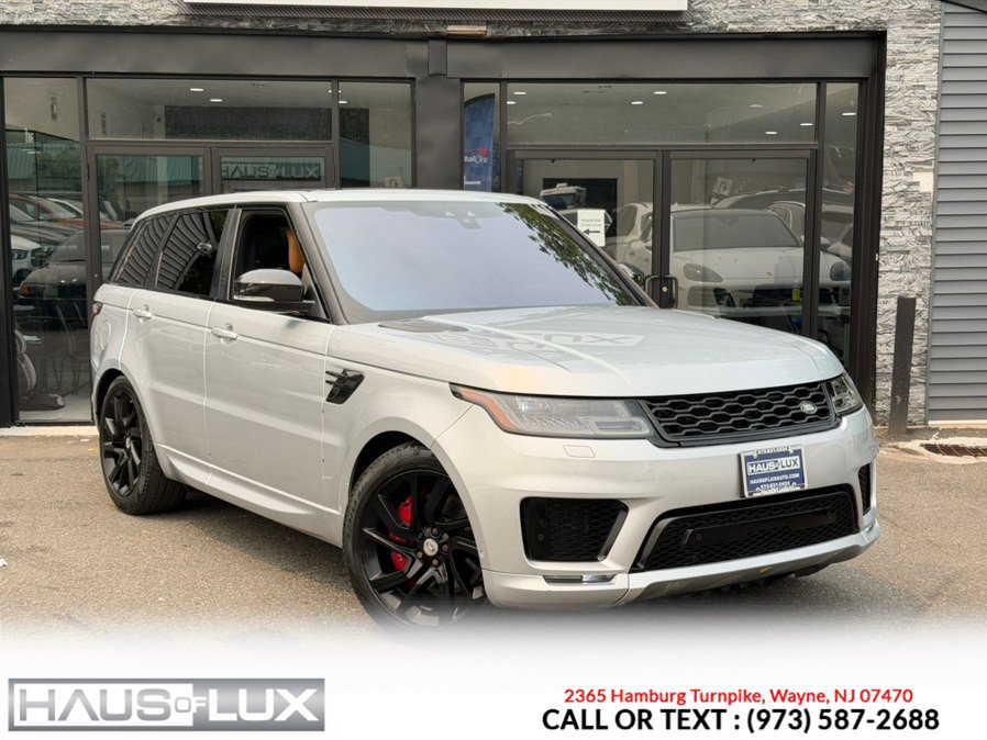 Used 2018 Land Rover Range Rover Sport Supercharged AWD/4WD image 2