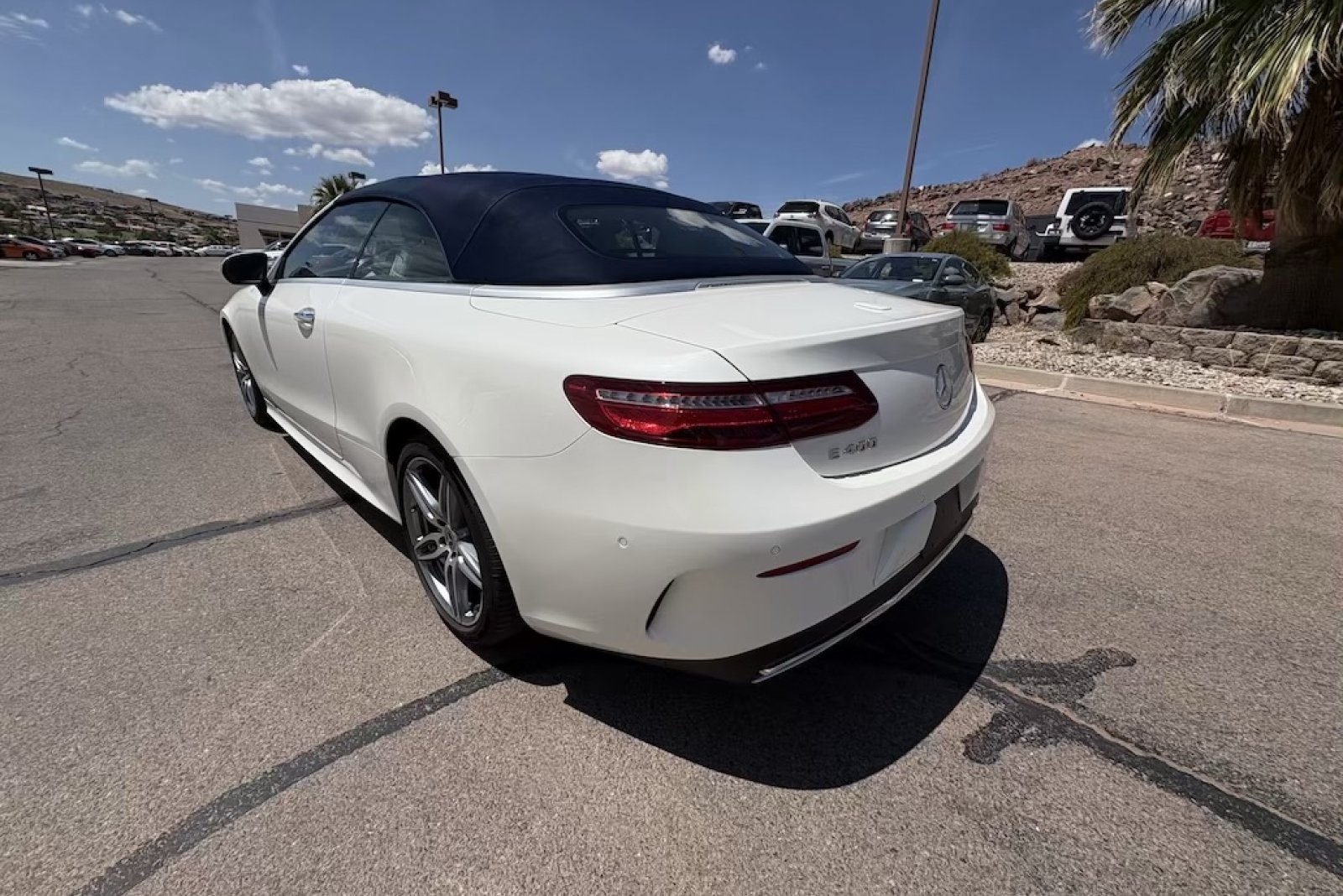 Used 2018 Mercedes-Benz E 400 Cabriolet image 3