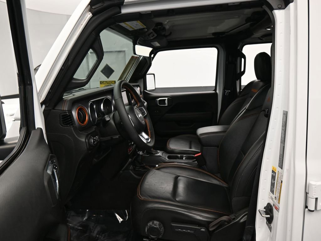Used 2022 Jeep Gladiator Mojave w/ LED Lighting Group image 11
