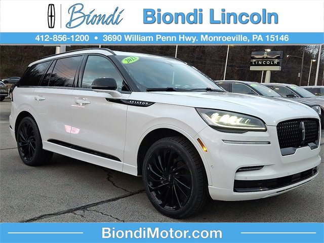 Certified 2023 Lincoln Aviator Reserve w/ Equipment Group 201A