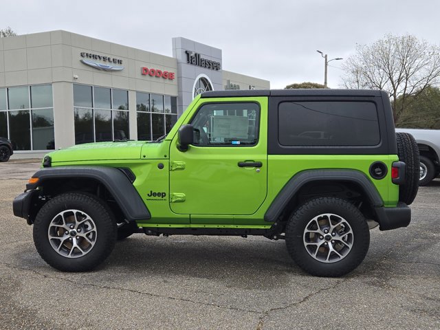 New 2026 Jeep Wrangler Sport image 12