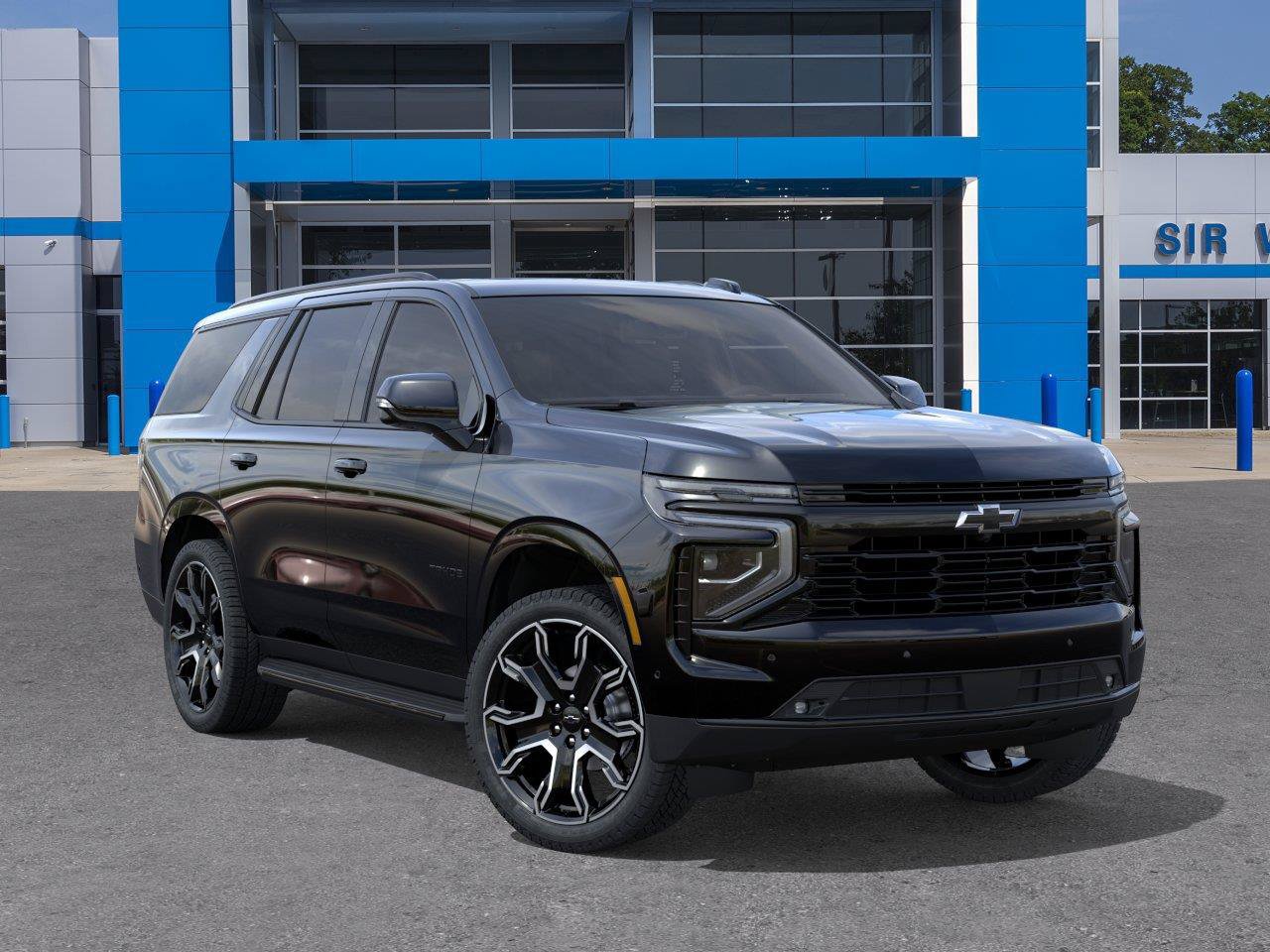 New 2026 Chevrolet Tahoe RST w/ RST Capability Package AWD/4WD image 8