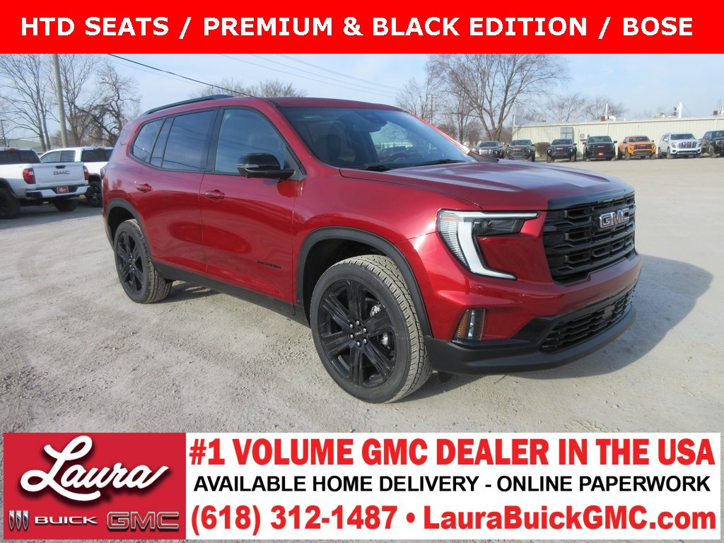 New 2025 GMC Acadia Elevation w/ Elevation Premium Package