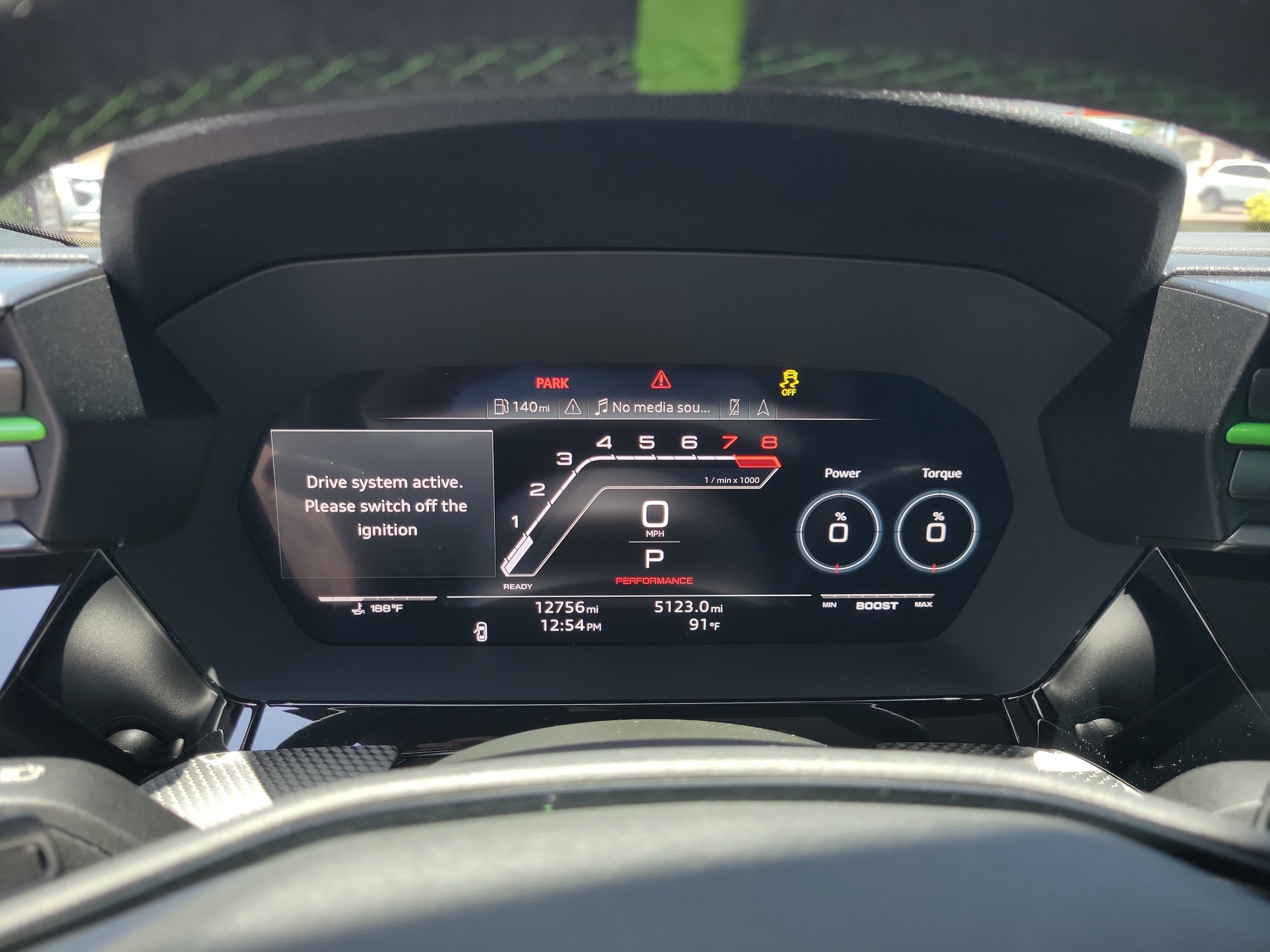 Used 2025 Audi RS 3 AWD/4WD image 36