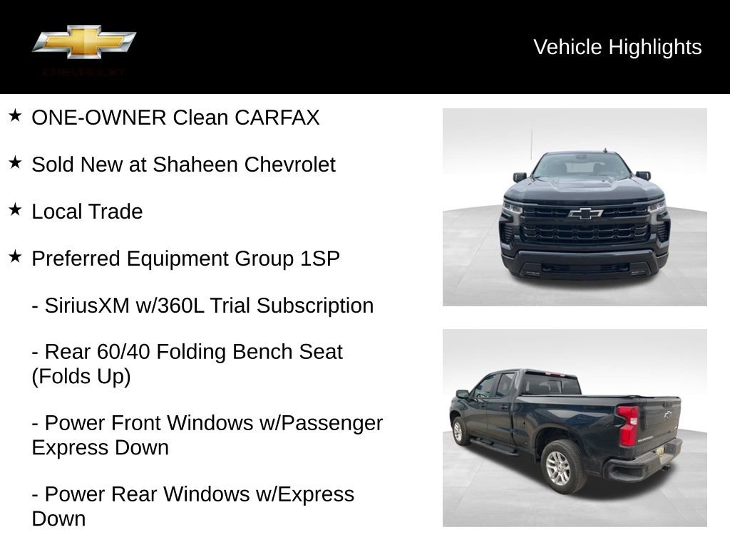 Used 2025 Chevrolet Silverado 1500 RST w/ Convenience Package II image 18