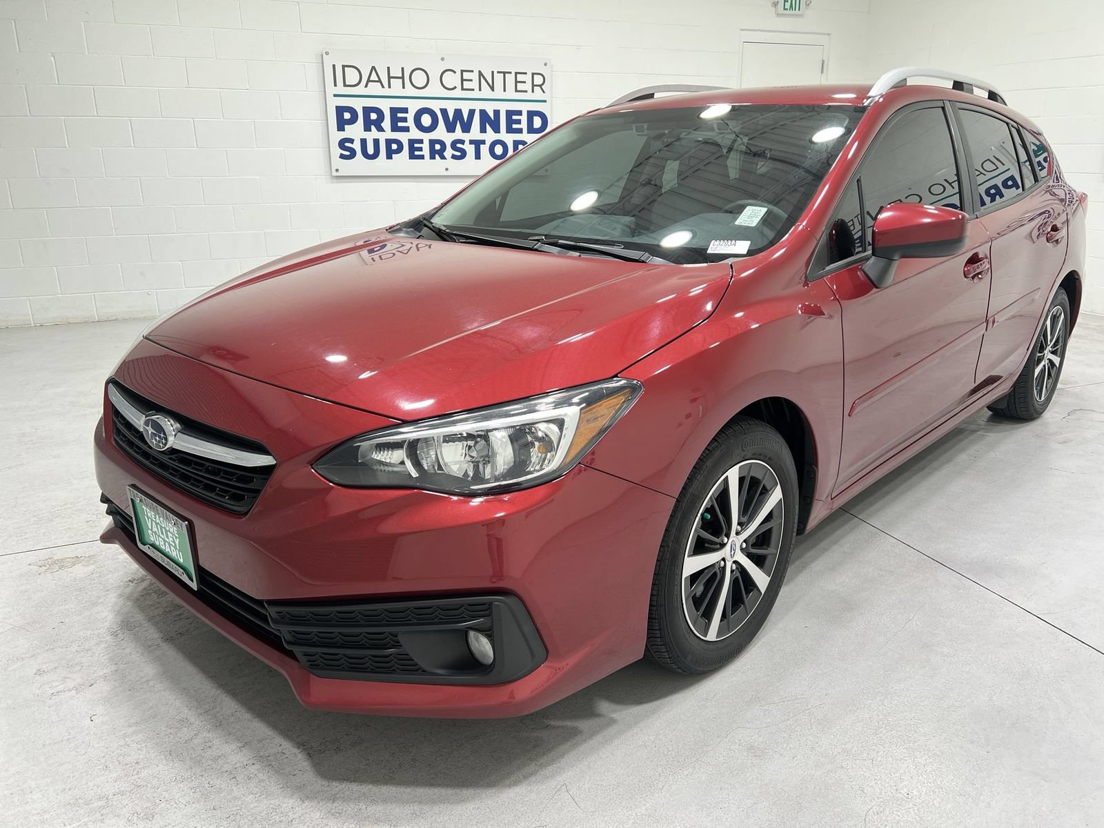 Used 2021 Subaru Impreza 2.0i Premium AWD/4WD image 4