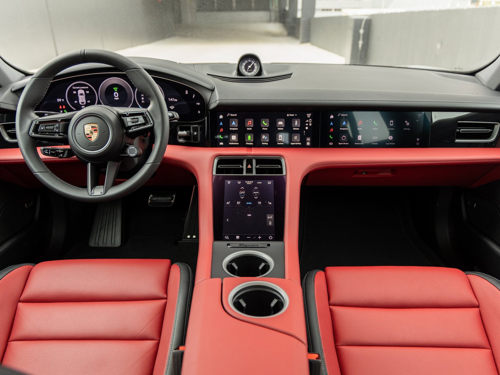 Certified 2025 Porsche Taycan 4 Cross Turismo image 12