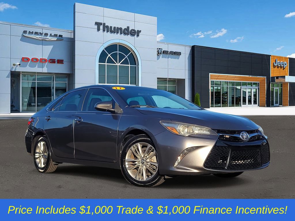 Used 2017 Toyota Camry SE