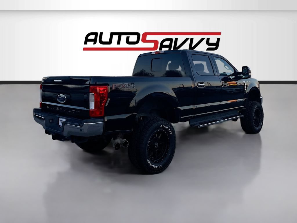 Used 2017 Ford F350 Lariat w/ Chrome Package AWD/4WD image 7