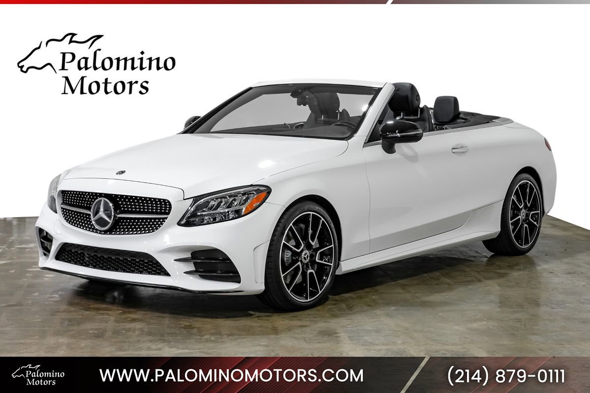 Used 2020 Mercedes-Benz C 300 Cabriolet image 1