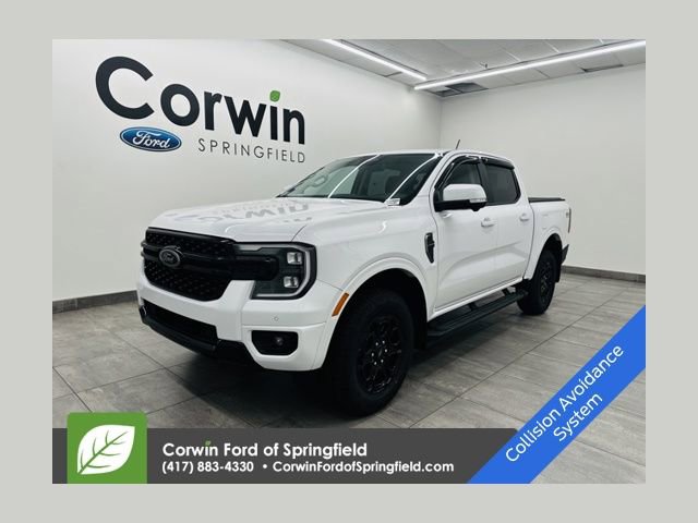 New 2025 Ford Ranger Lariat w/ FX4 Off-Road Package