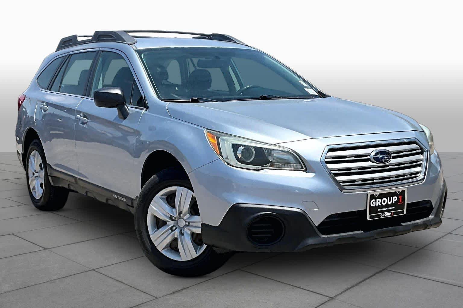 Used 2015 Subaru Outback 2.5i AWD/4WD image 3