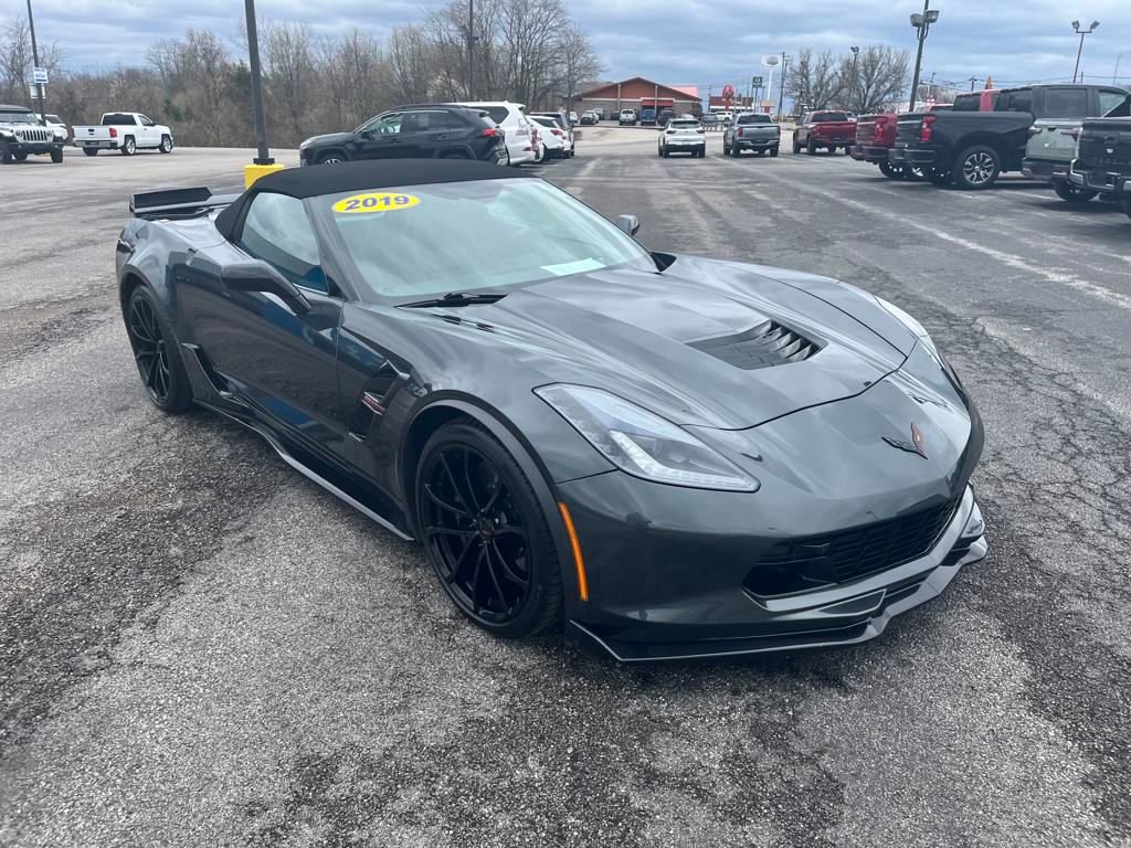 Used 2019 Chevrolet Corvette Grand Sport image 7