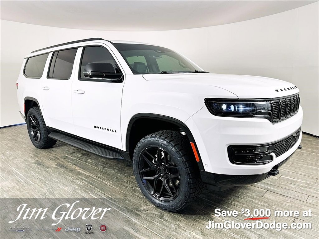 New 2025 Jeep Wagoneer L Series II w/ Convenience Group I