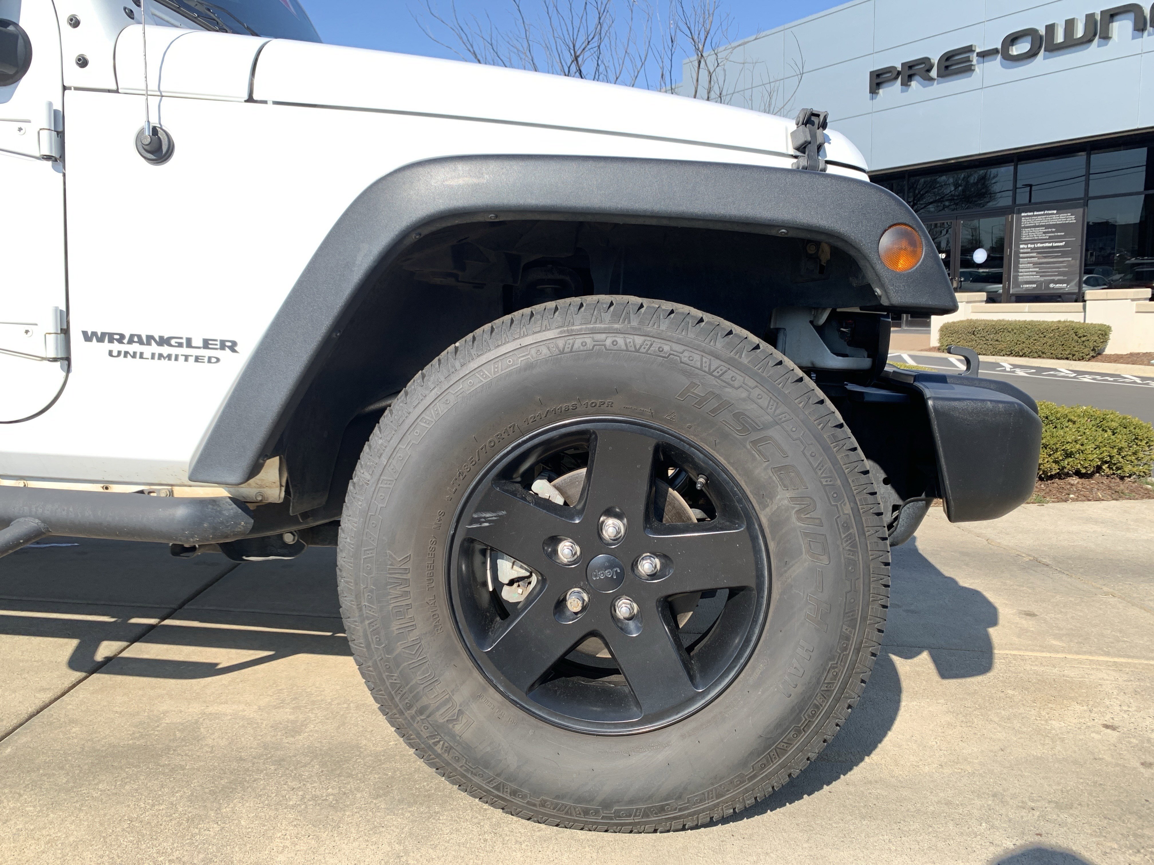 Used 2017 Jeep Wrangler Unlimited Sport image 13