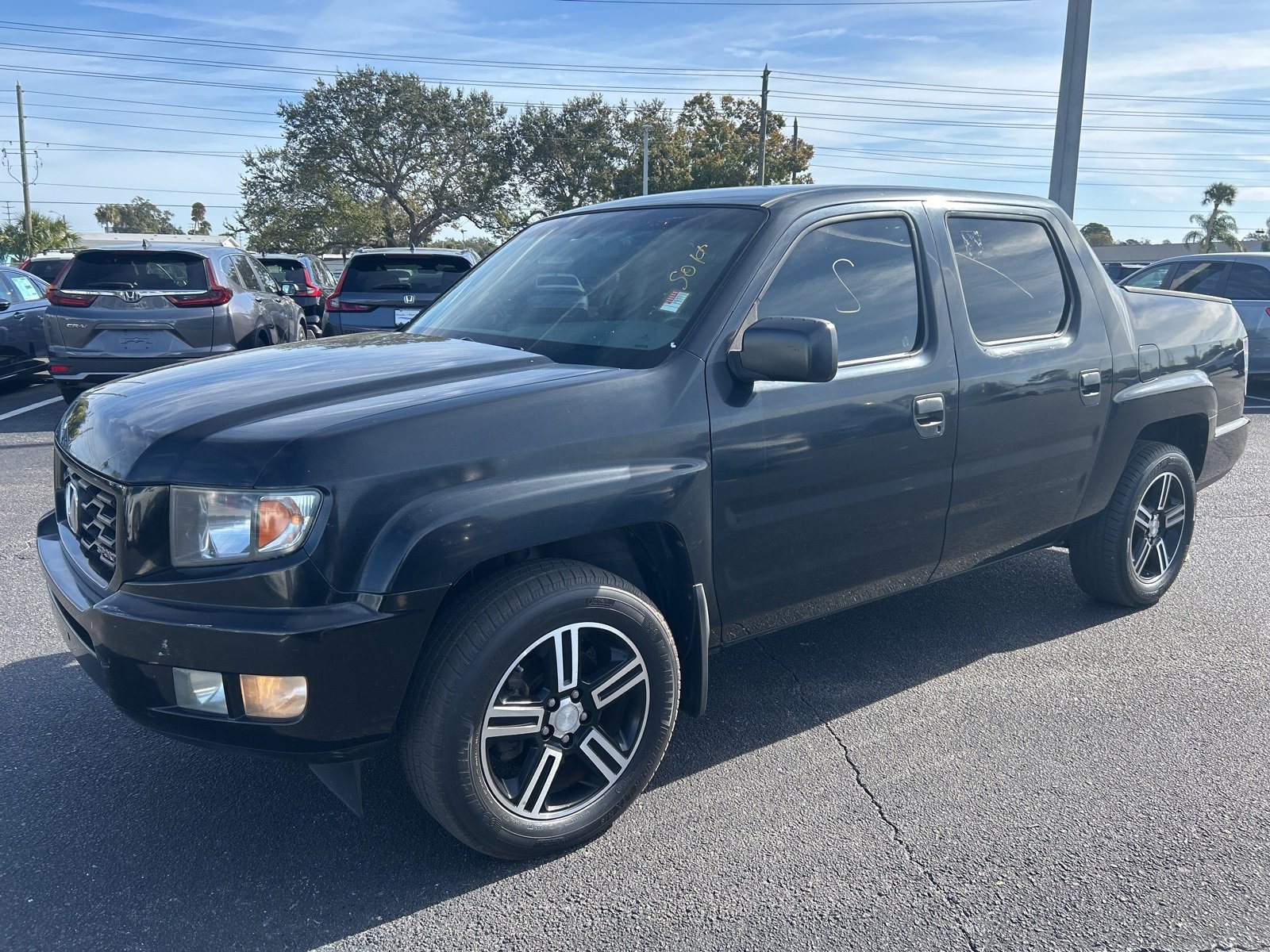 Used 2012 Honda Ridgeline Sport image 3