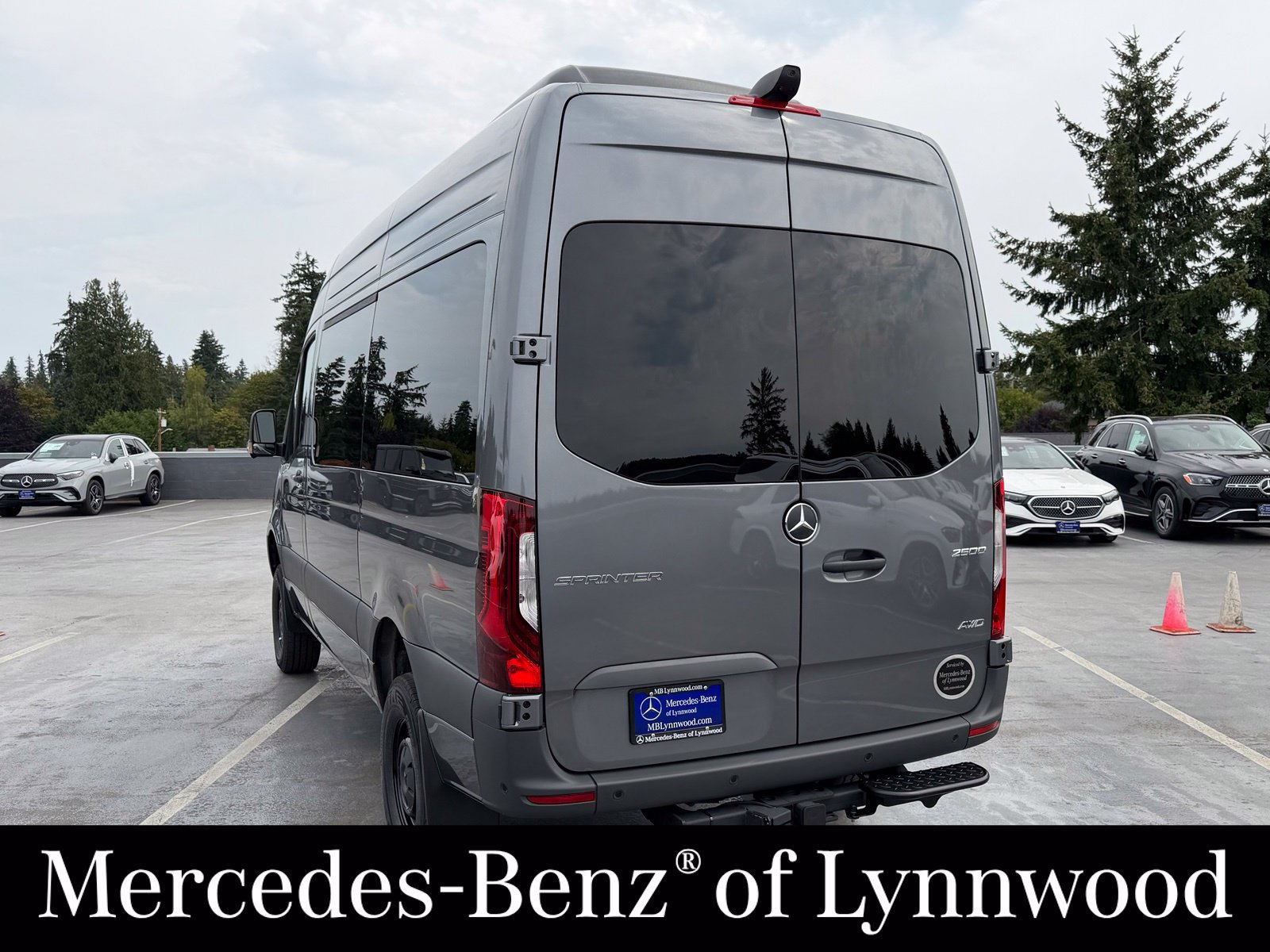 New 2026 Mercedes-Benz Sprinter 2500 image 7