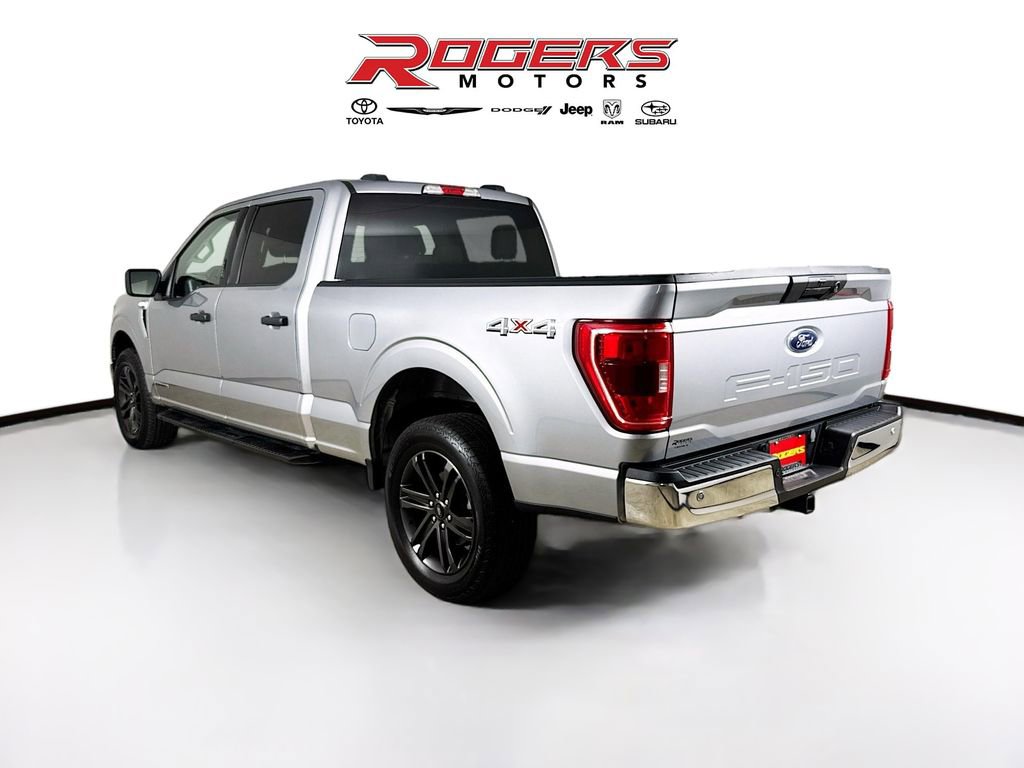 Used 2023 Ford F150 XLT w/ Equipment Group 301A Mid image 6